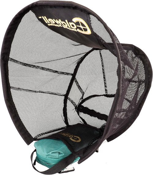 Caldwell Brass Trap with Heat Resistant Mesh and Tripod Mount for Range Brass Collection