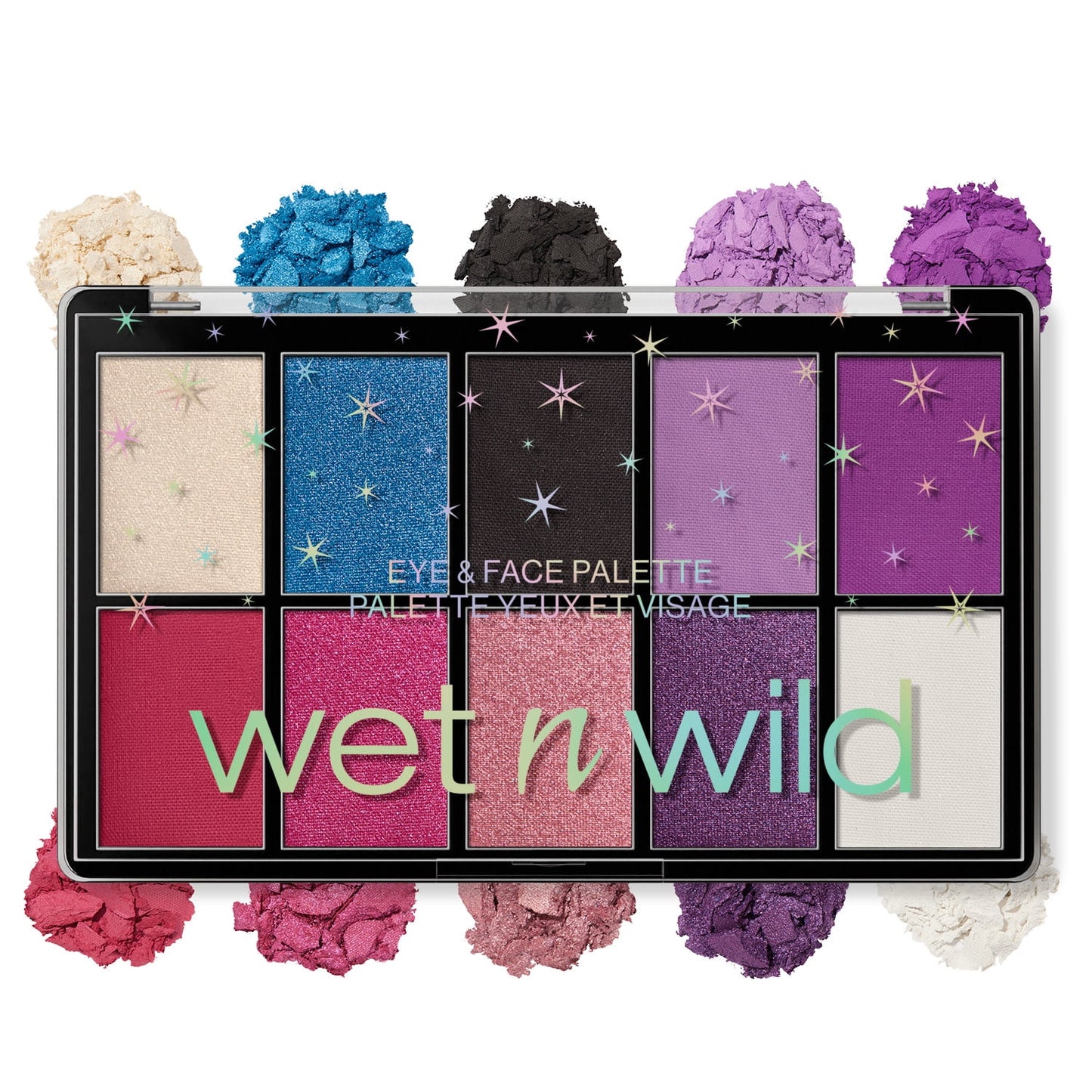 Fantasy Makers Eye & Face Palette | Boogie Nights - Vibrant Colors for All