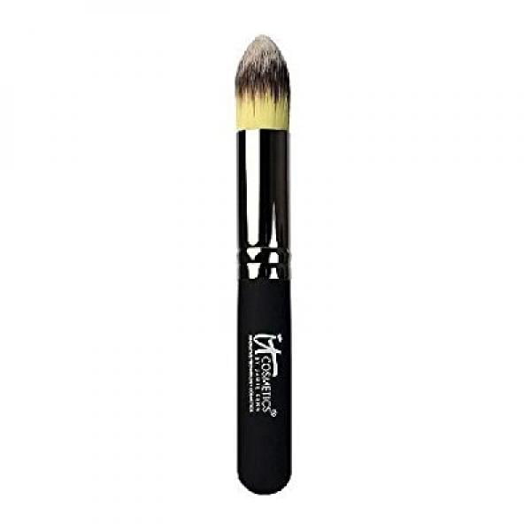 IT Cosmetics Pointed Precision Brush | Illuminator Tool for Flawless Makeup