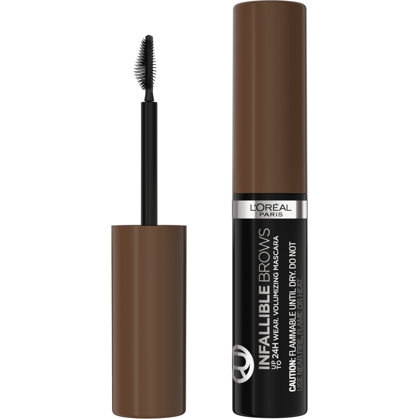 L'Oreal Paris Infallible 24H Wear Brow Mascara | Volumizing | Brunette
