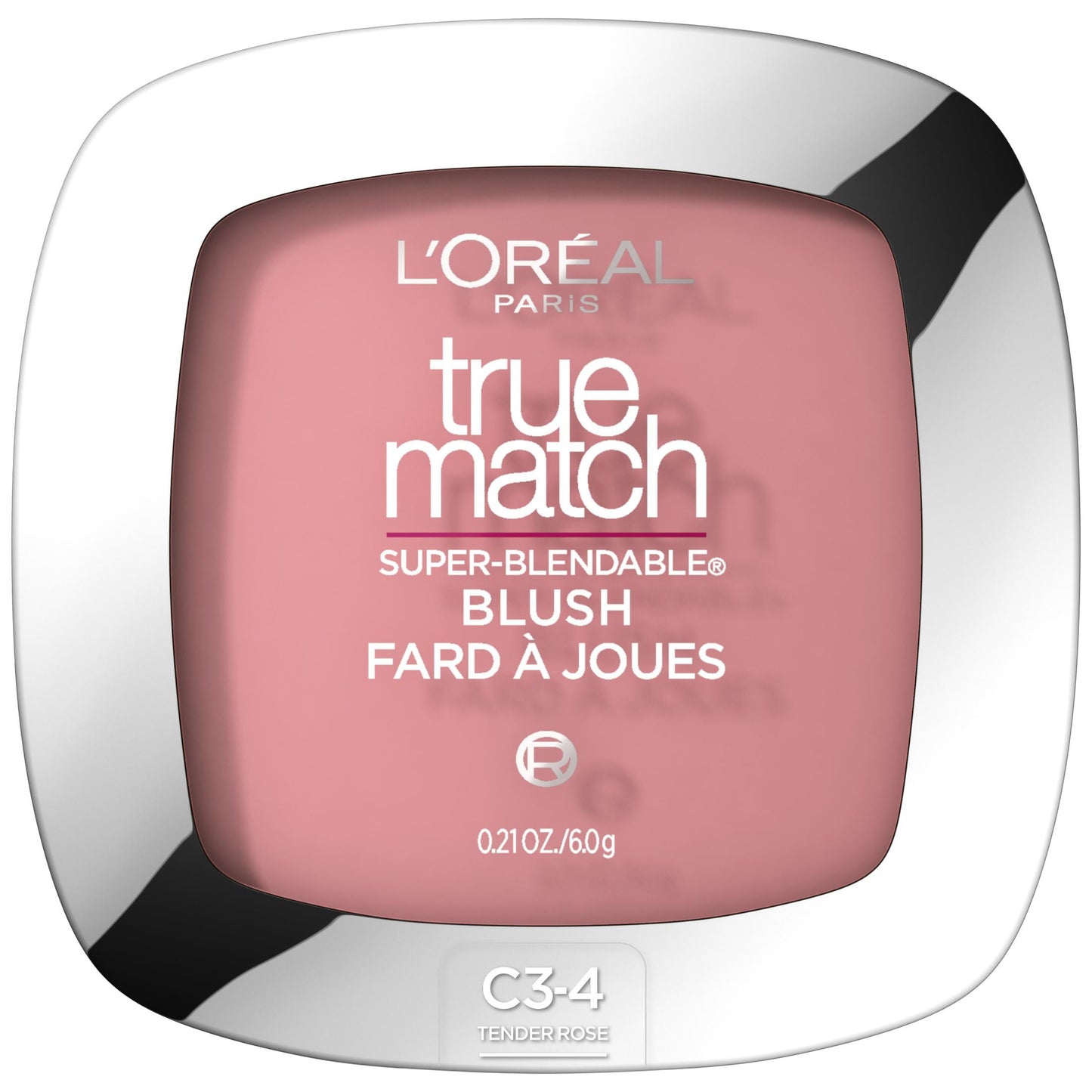 L'Oreal Paris True Match Blush | Soft Powder | Tender Rose | 0.21 Oz