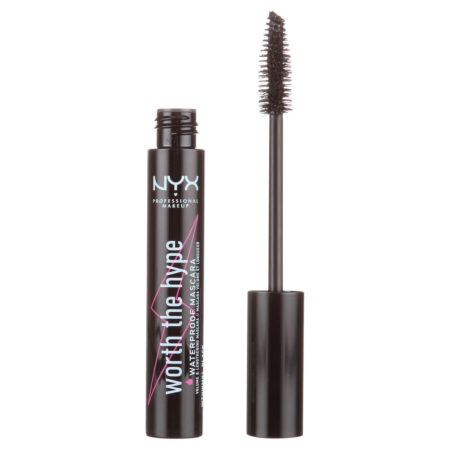NYX Waterproof Mascara | Volumizing & Lengthening | Professional Makeup