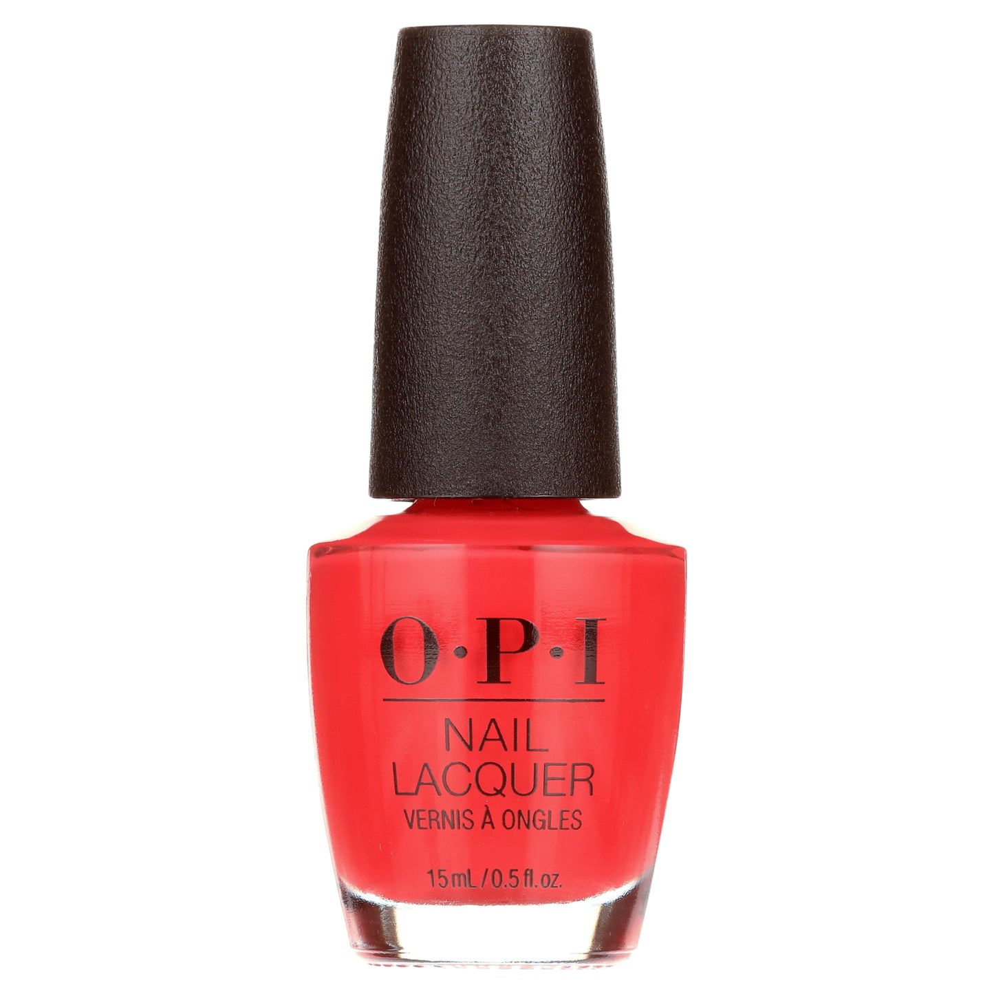 OPI Cajun Shrimp Nail Lacquer | Vibrant Nail Polish | 0.5 Fl Oz