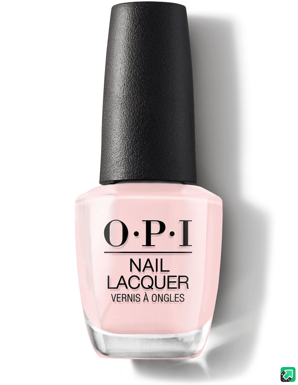 OPI Nail Lacquer | Put It In Neutral | 0.5 Fl Oz | Long-Lasting Polish