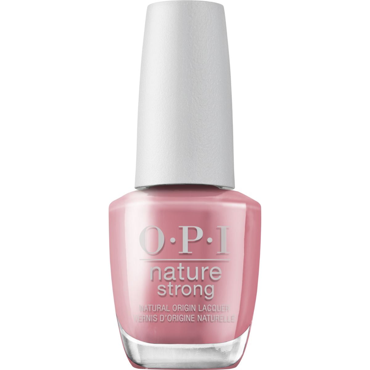 OPI Nature Strong Nail Lacquer | Eco-Friendly Nail Polish | 0.5 Fl Oz