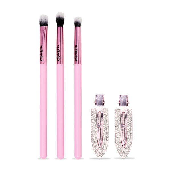 Revolution X Clueless Brush & Clip Set – Stylish & Functional Hair Tools