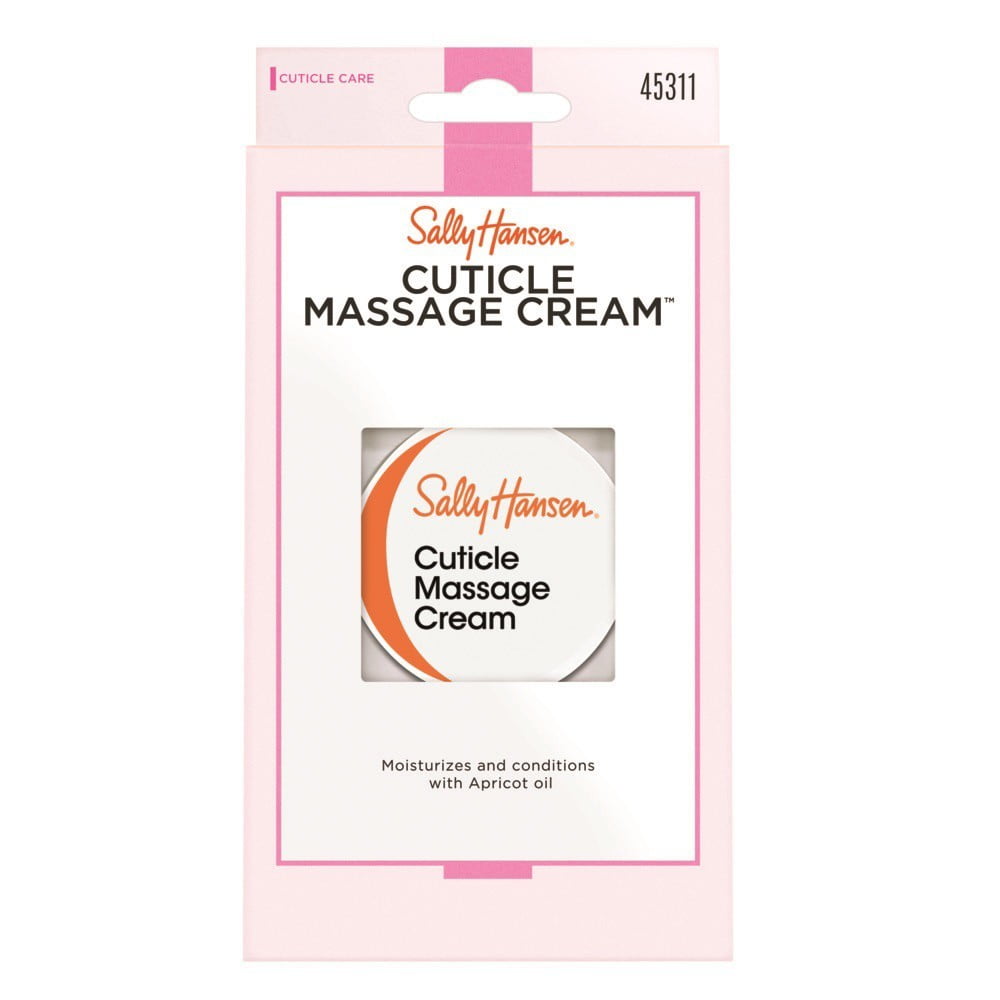 Cuticle Massage Cream – Sally Hansen Treatment for Healthy Nails