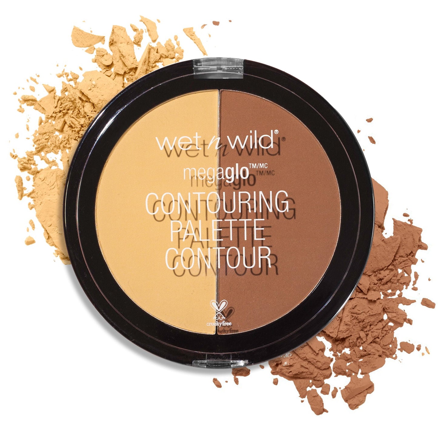 Contouring Makeup Palette | Wet n Wild MegaGlo | Caramel Toffee, 0.44 Oz