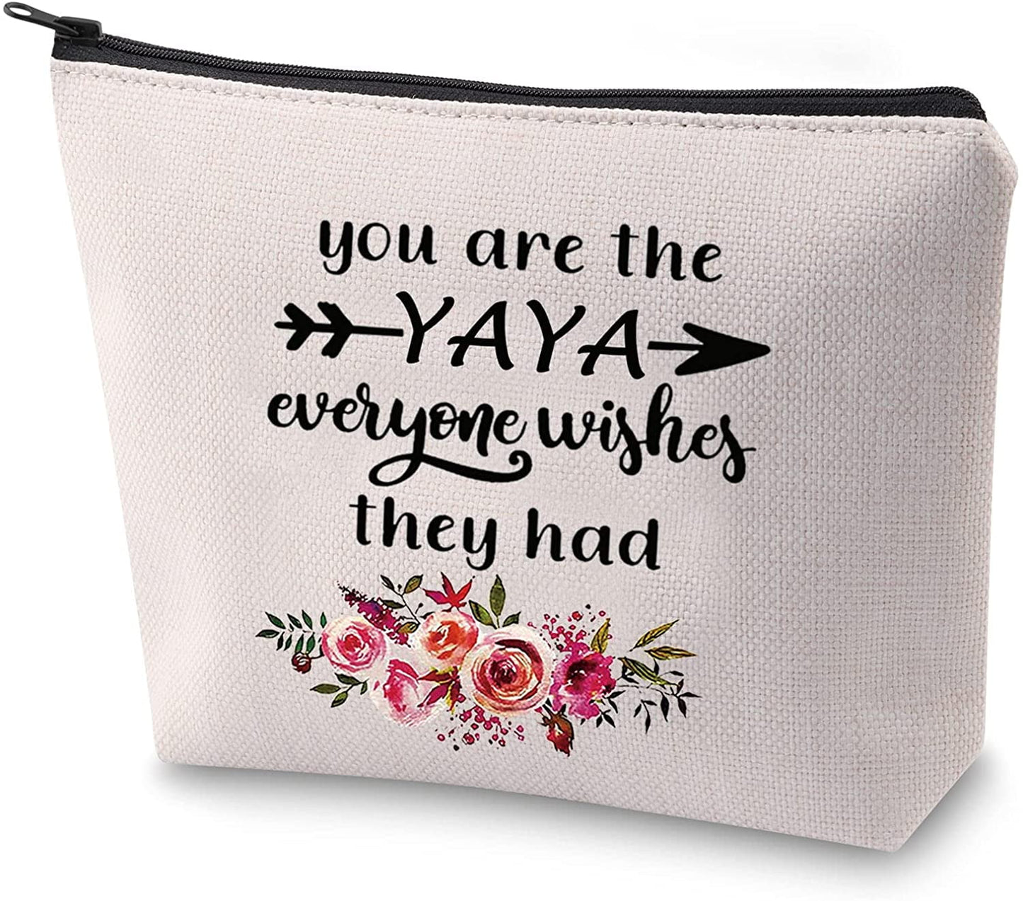 Yaya Makeup Bag | Best Gift for Grandma | Mother's Day Appreciation Gift