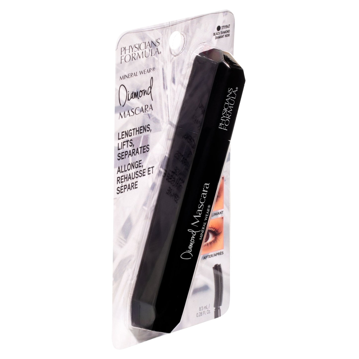 Mineral Wear Mascara | Black Diamond | Physicians Formula | Waterproof