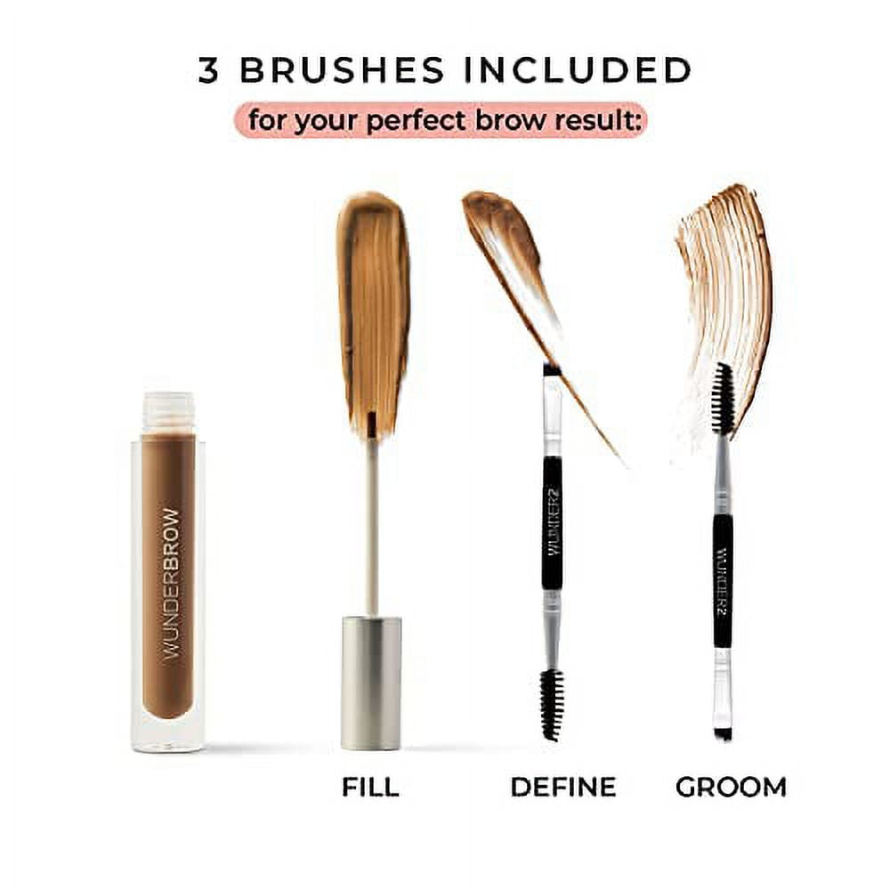 Wunderbrow Waterproof Eyebrow Gel | Long-Lasting | Smudge-Proof Formula