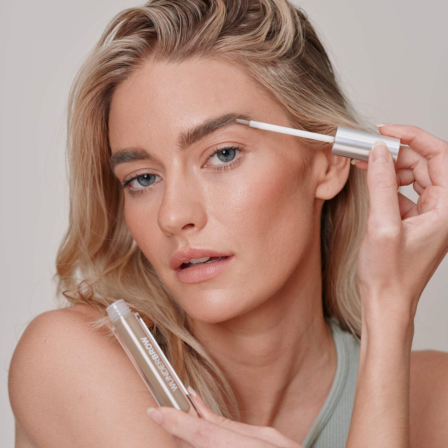 Taupe Wunderbrow Eyebrow Gel | Long-Lasting & Waterproof Formula