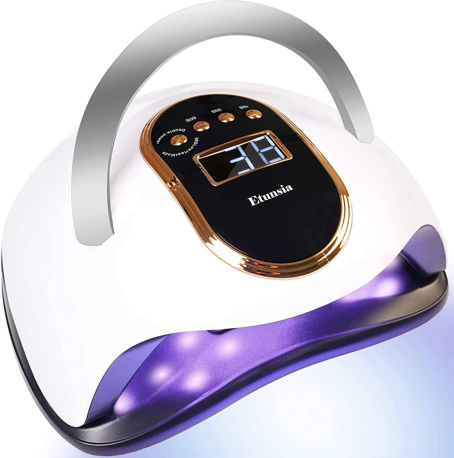 168W Professional UV LED Nail Dryer Lamp | Smart Sensor | Gel Manicure