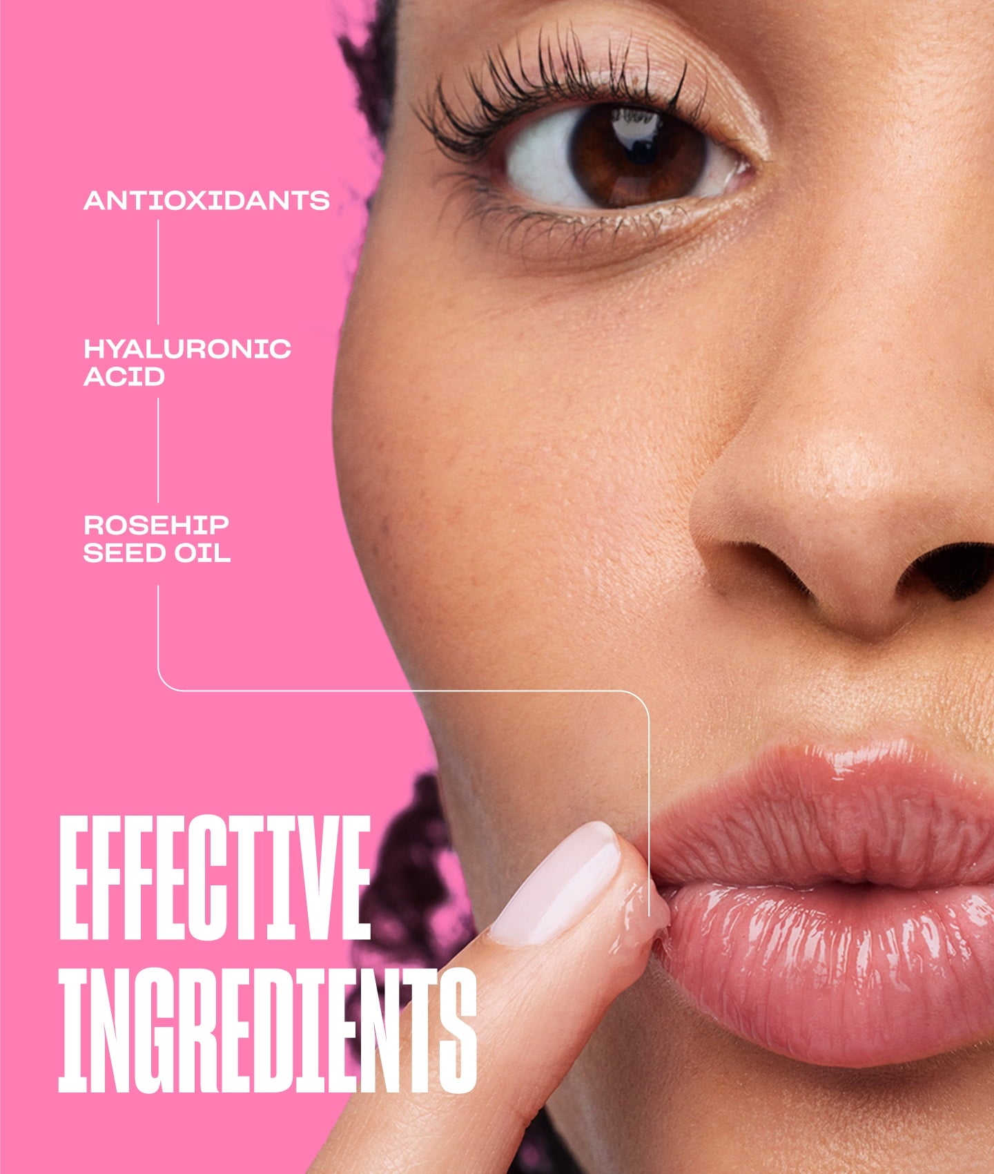 Glow Lip Mask | Hydrating Lip Balm for Soft, Smooth Lips | Babe
