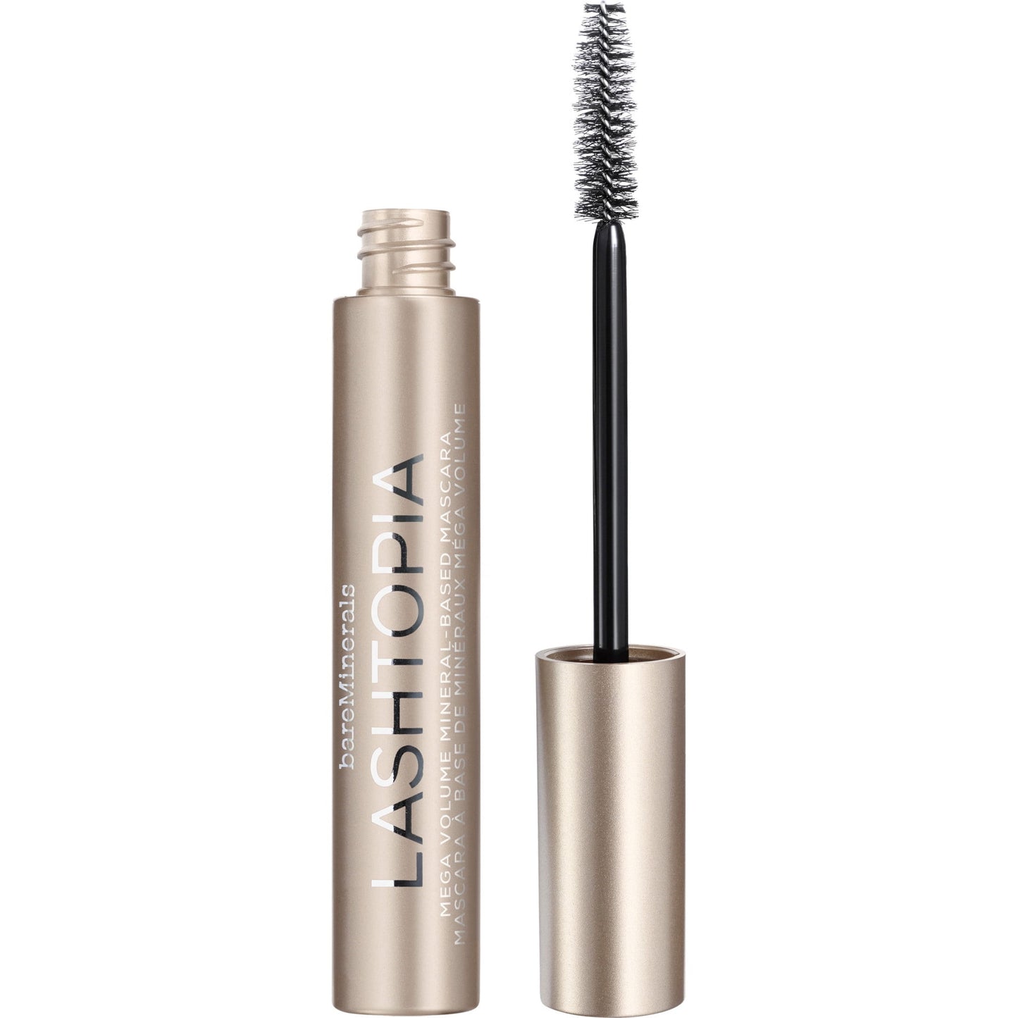 LASHTOPIA® Mega Volume Black Mascara | Mineral-Based & Eco-Friendly