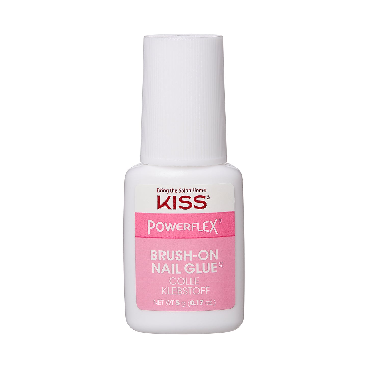 PowerFlex Ultra Hold Nail Glue | Brush-On | 5g | Long-Lasting & Strong