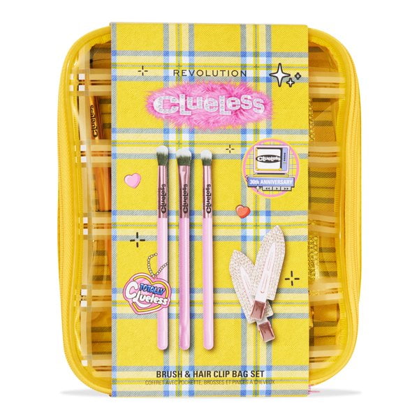 Revolution X Clueless Brush & Clip Set – Stylish & Functional Hair Tools