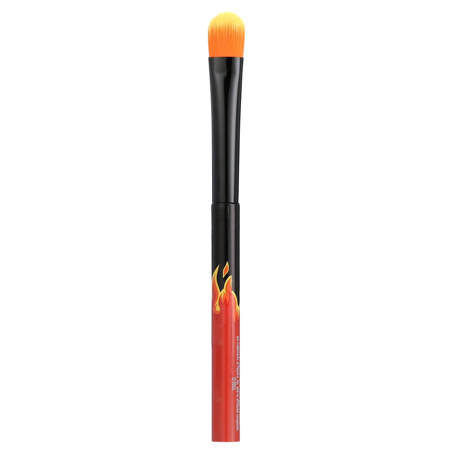 Flamin' Hot Cheetos 4-Piece Cosmetic Brush Set | Fun & Vibrant Design