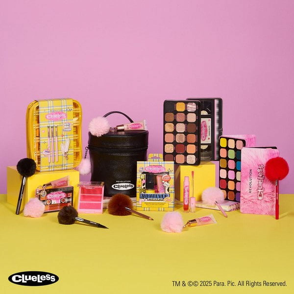 Revolution X Clueless Brush & Clip Set – Stylish & Functional Hair Tools