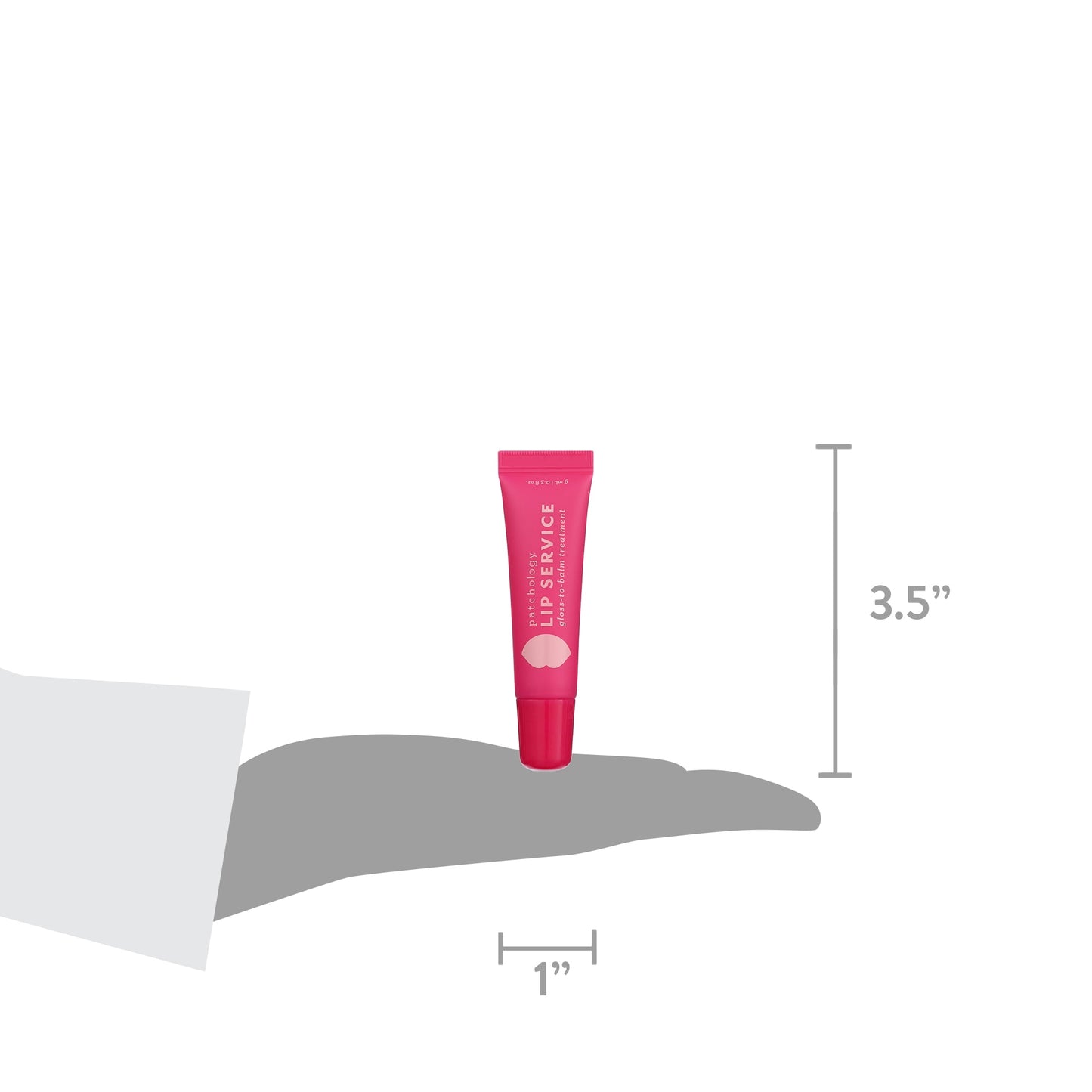 Patchology Lip Service Gloss To Balm Treatment | 9Ml | Hydrating & Nourishing