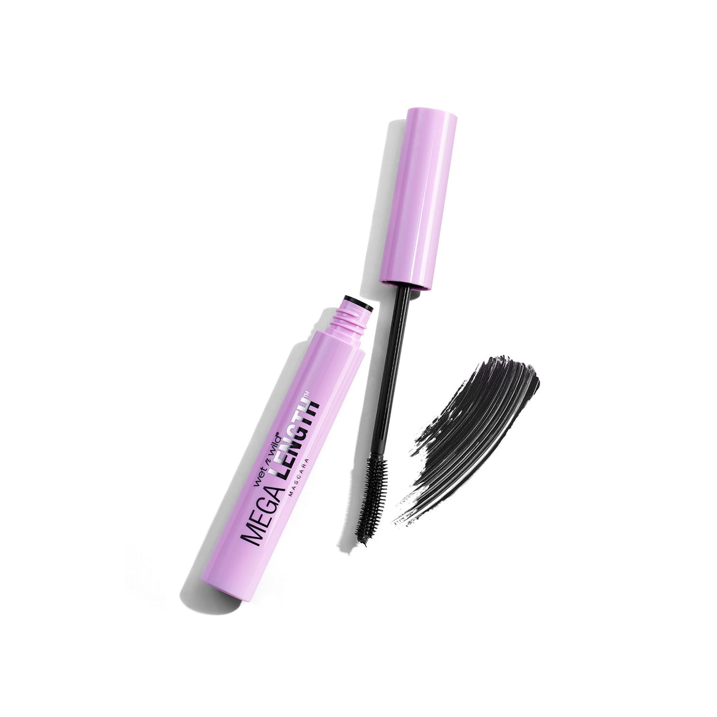 Wet n Wild Mega Length Mascara | Very Black | 2-Pack | 0.21 Fl Oz