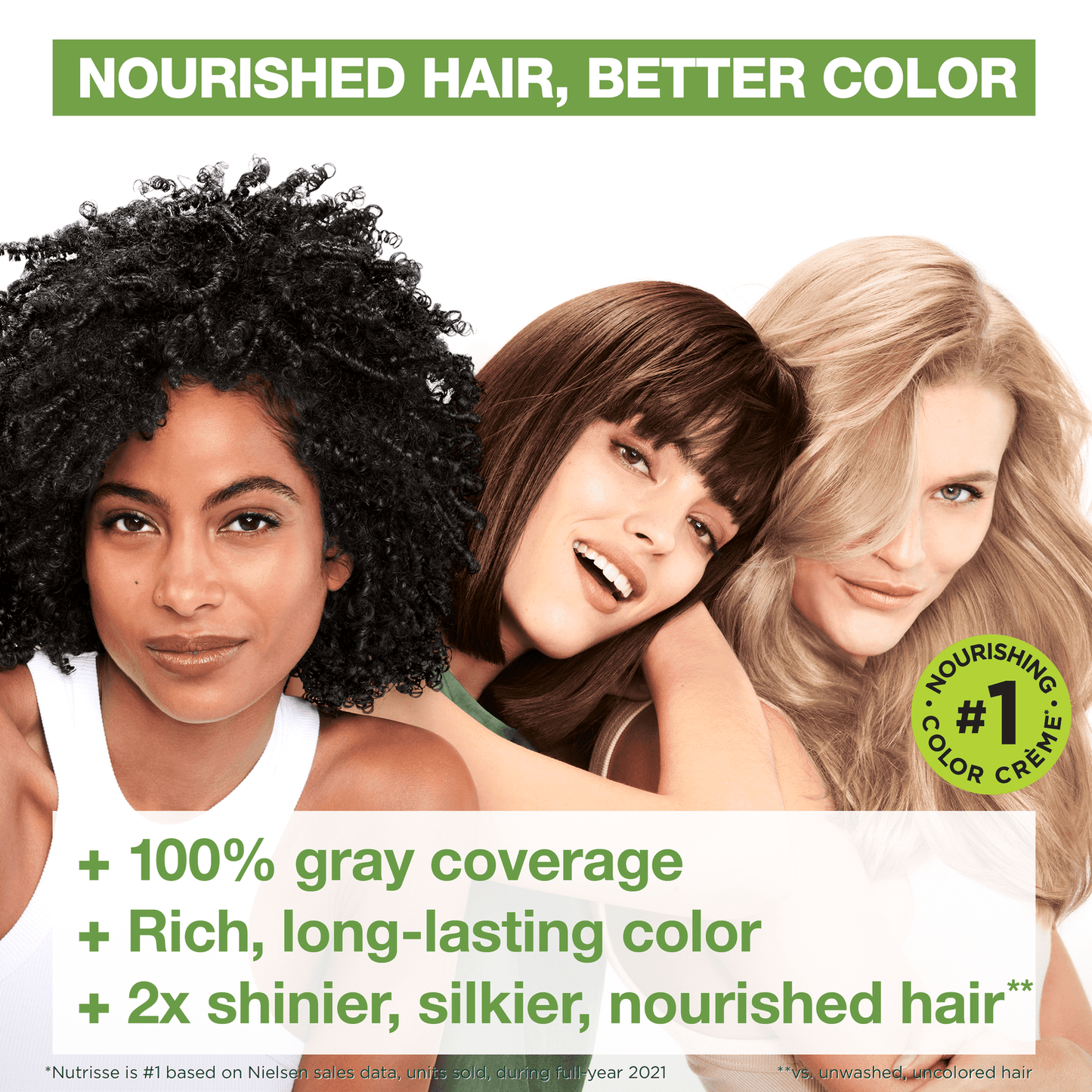 030 Darkest Brown Hair Color | Garnier Nutrisse Nourishing Creme for Adults