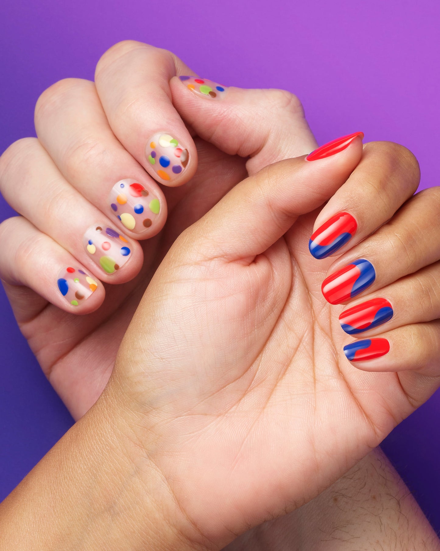 Insta-Dri Nail Color Polish | Mind Blending | Quick-Dry Formula | 0.31 Fl Oz