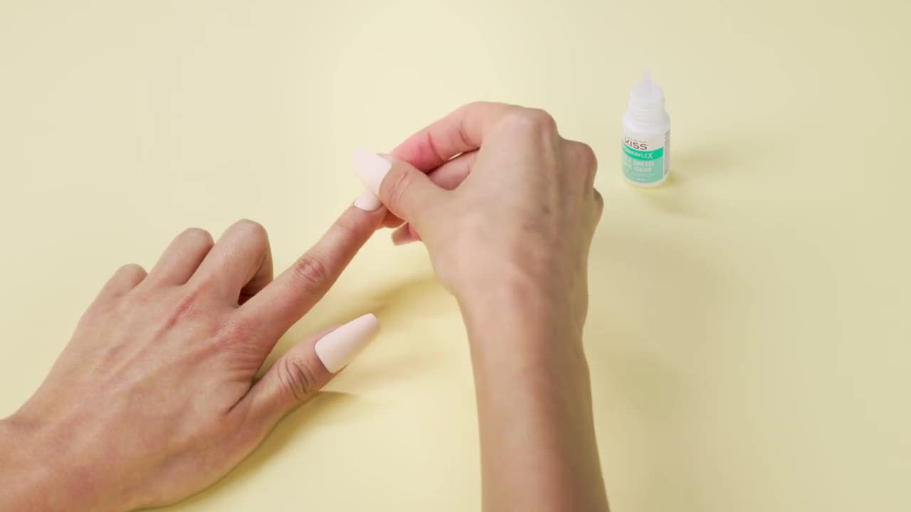 PowerFlex Ultra Hold Nail Glue | Brush-On | 5g | Long-Lasting & Strong