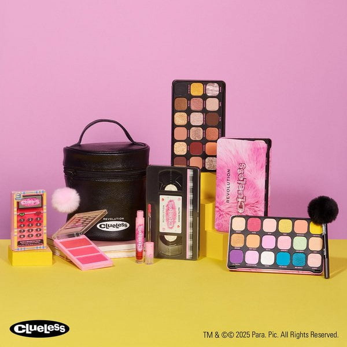 Revolution X Clueless Brush & Clip Set – Stylish & Functional Hair Tools
