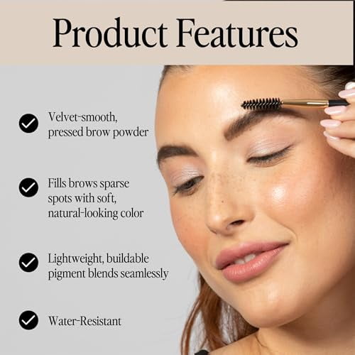 Blonde Eyebrow Powder | Lightweight, Cruelty-Free, Buildable Coverage ā Pack of 2