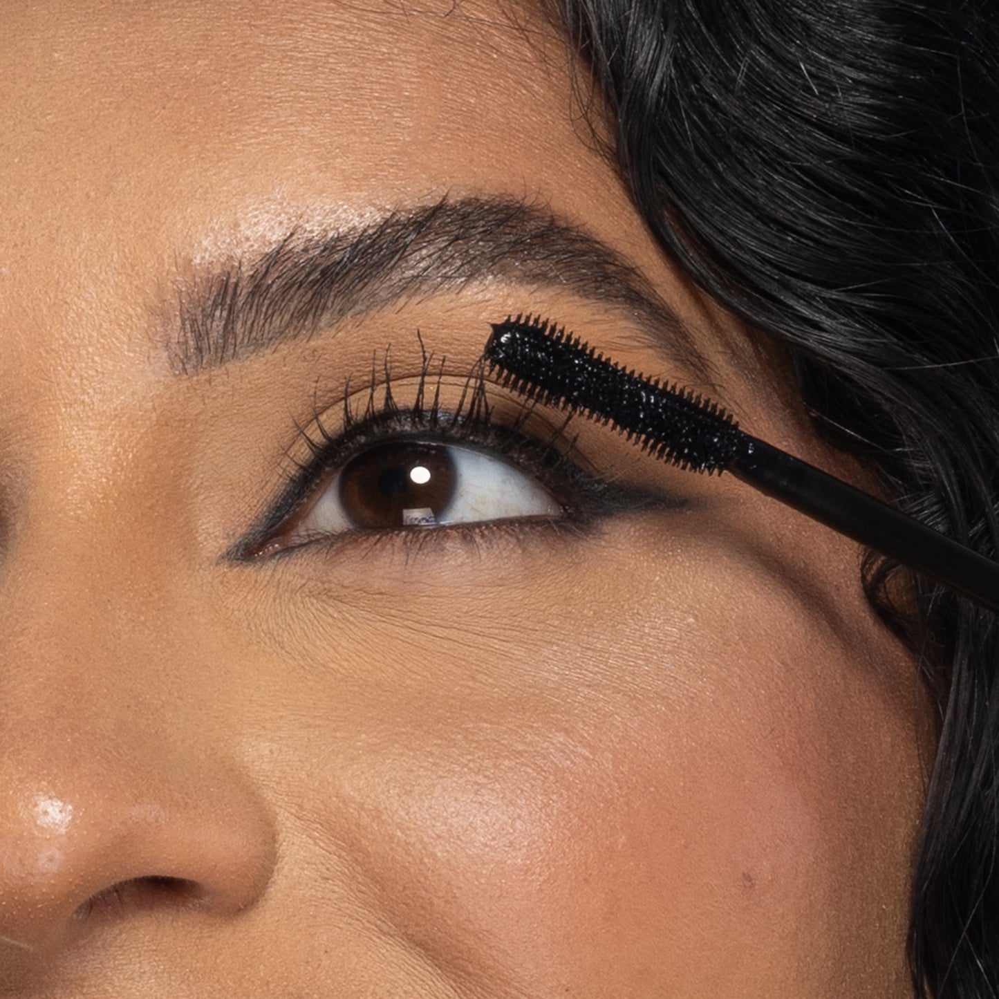 Waterproof Black Lash Mascara | Lengthening & Volumizing Formula | Vegan