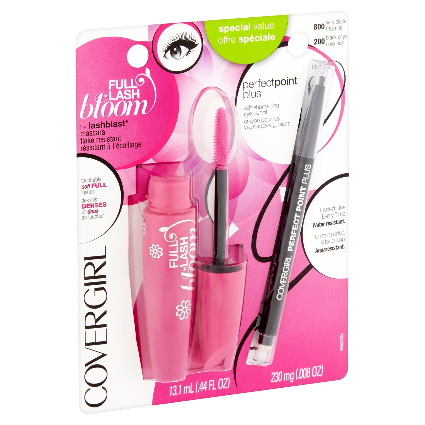 Full Lash Bloom Mascara & Perfect Point Plus Eyeliner | Value Pack