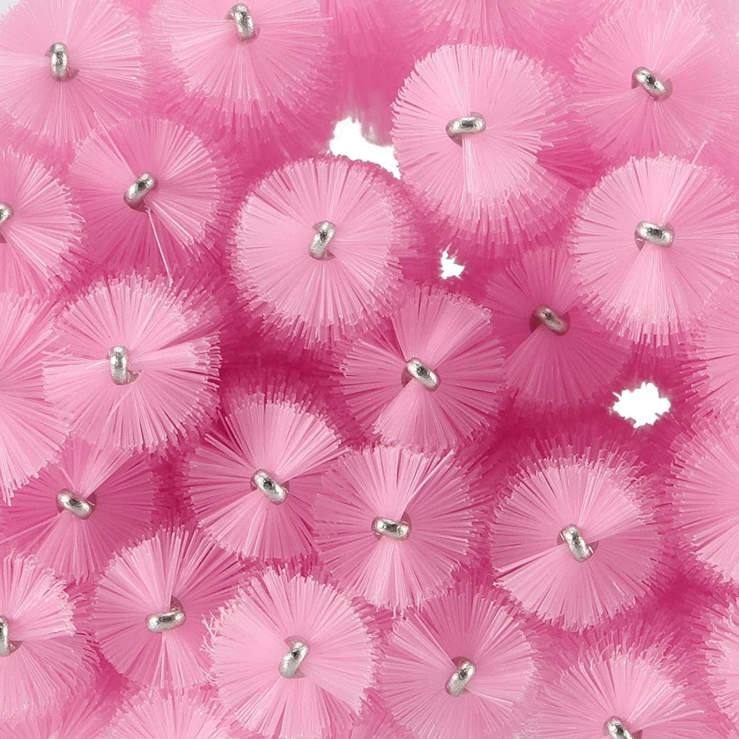200 Disposable Eyelash Brushes | Pink Spoolies for Mascara & Eyebrow Care