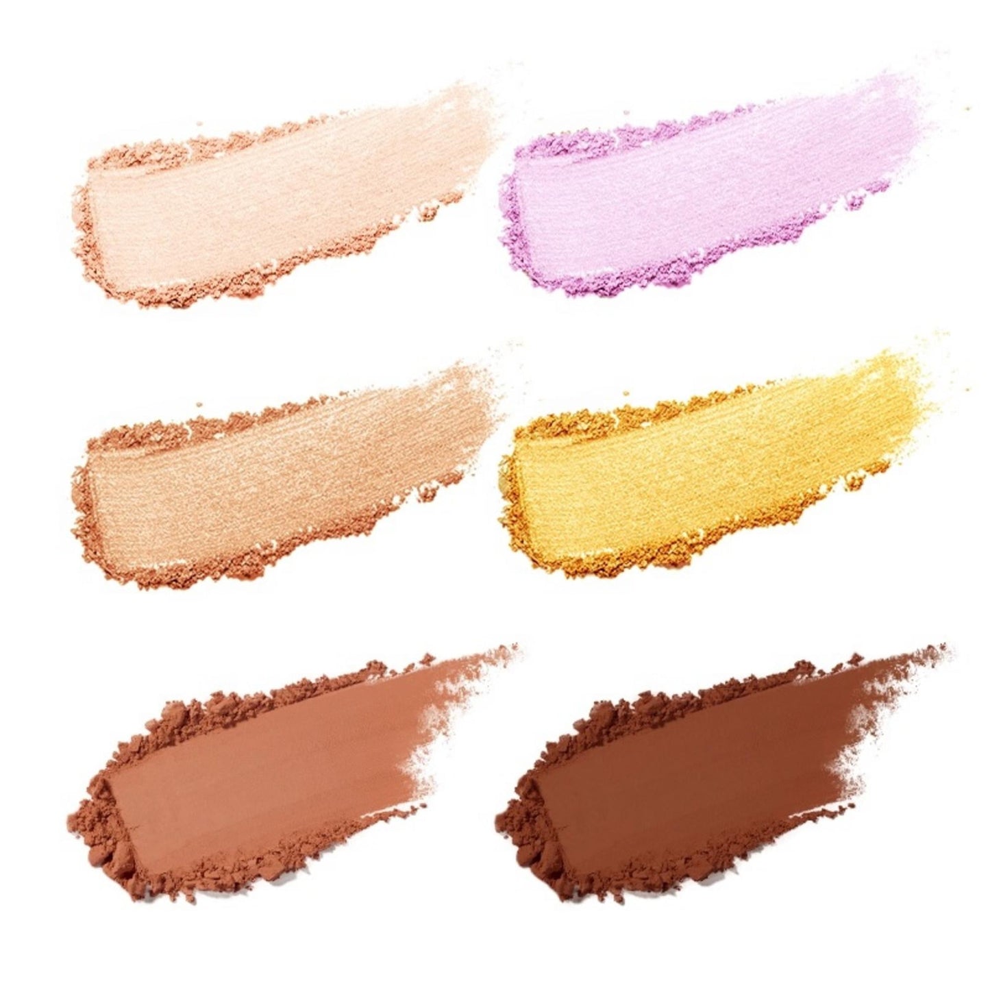 Jurassic World 6 Shade Face Palette | Profusion Cosmetics | 3.5 Oz