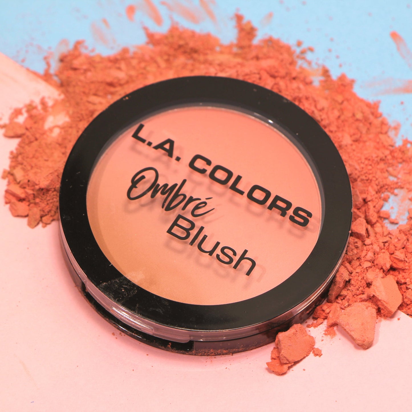 Ombre Radiance Blush | Soft Glowing Powder | Sunset Shade for All Skin Types