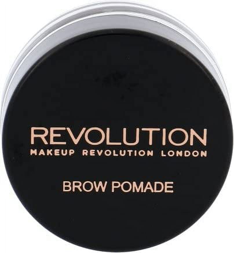 Waterproof Brow Pomade | Long-Lasting, Smudge-Proof, Vegan | Medium Brown 2.5g