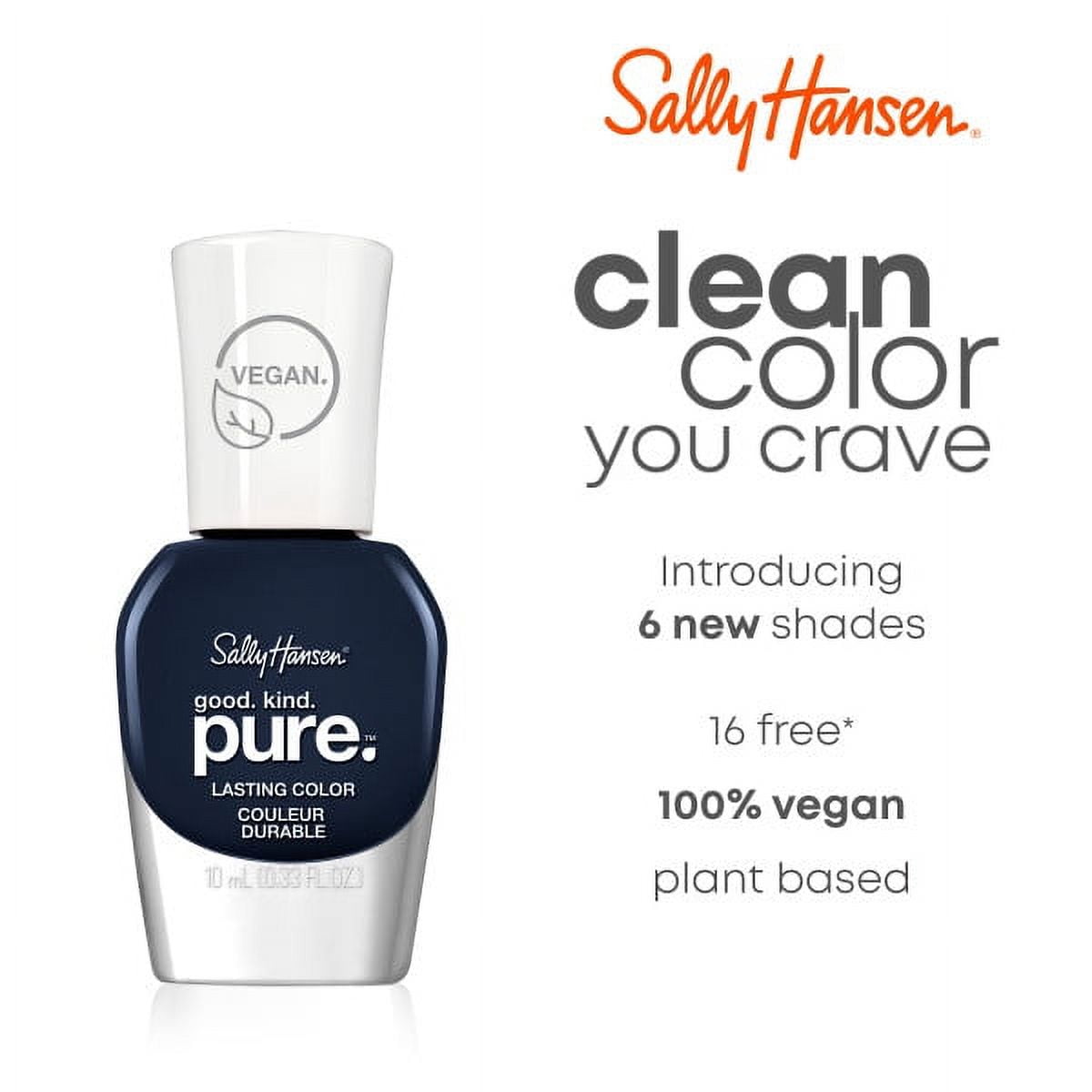 Good.Kind.Pure. Nail Polish – 365 Blueberry Tart | Eco-Friendly Formula