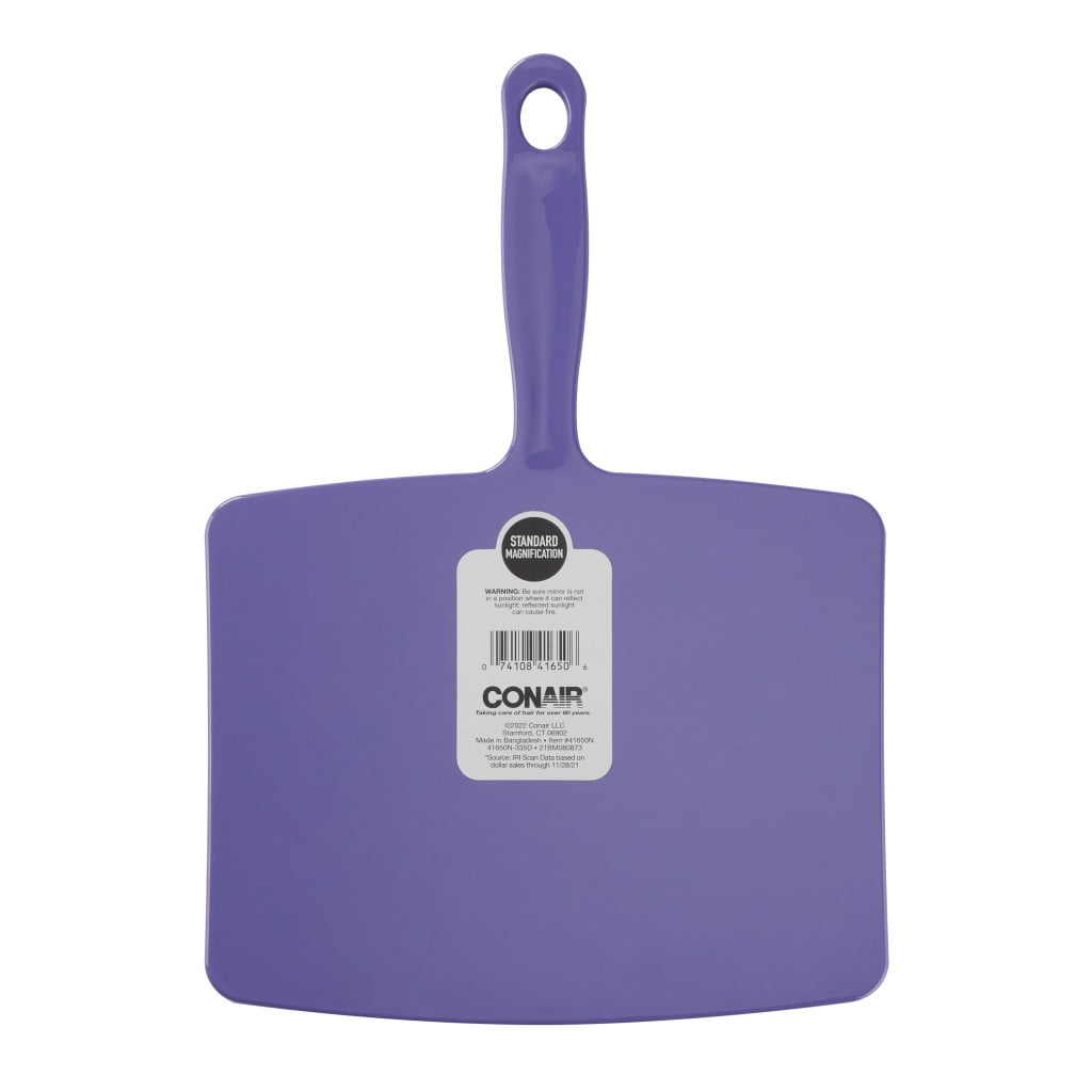 Conair Handheld Magnification Mirror | Standard Size | Portable Design