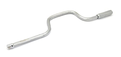 Titan 1/2-Inch Drive Speeder Handle Black - Rapid Socket Rotation Tool