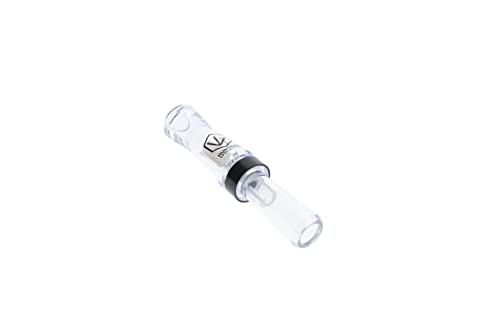 Hunters Specialties Hunting Suzie-Q Double Reed Duck Call - Easy Blowing Polycarbonate Design Waterfowl Mallard Call