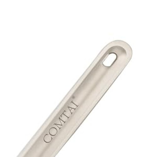 COMTAI Ultra-Light Titanium Long Handle Spoon, 8.5 Inches Eco-Friendly Space-SavingCamping Hiking Picnic Utensil