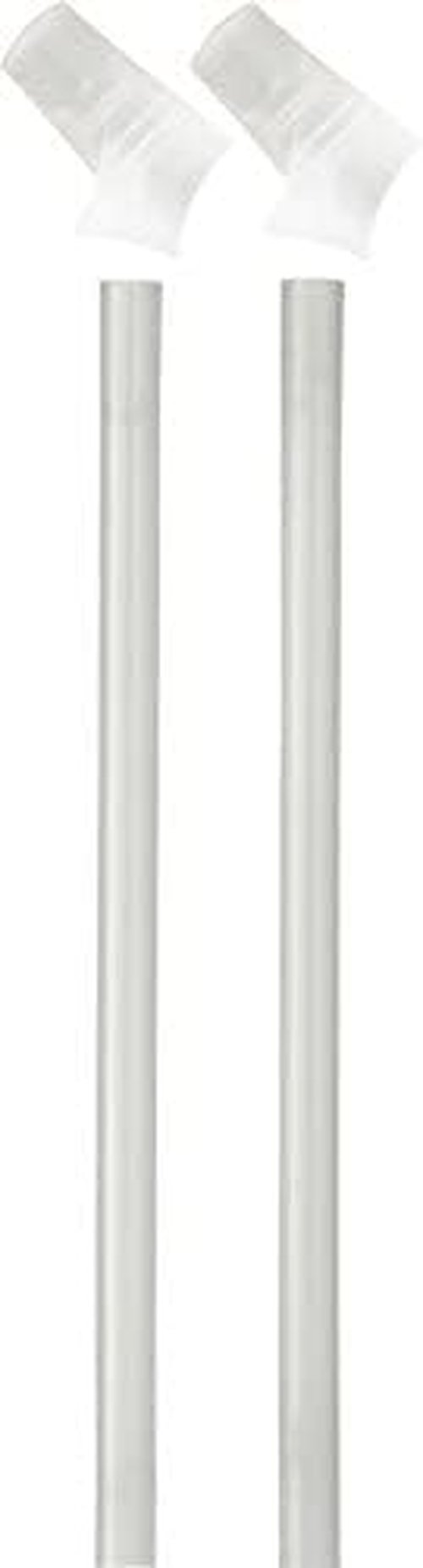 CamelBak eddy Accessory Bite Valves and Straws, Clear, Pack of 2