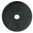 Ader Standard 1" Hole Cast Iron Weight Plate 1.25lb, 2.5lb,5lb, 7.5lb,10lb, 12.5lb,20lb. 25lb,50lb