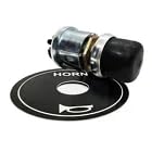12V Floor-Mounted Horn Switch Button for Golf Cart - Waterproof, Heavy-Duty