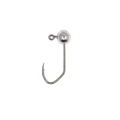 Fly Tying Sickle Jig Heads 1/32 OZ 50PCS Unpainted for Fishing