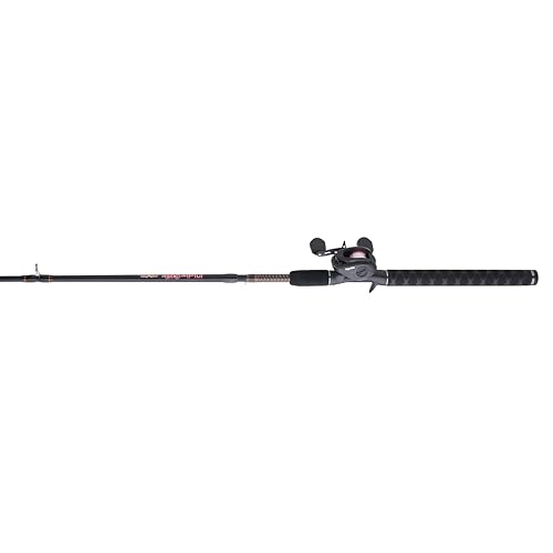 Ugly Stik GX2 Low Profile Baitcast Reel and Fishing Rod Combo