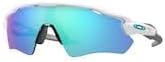 OAKLEY Radar EV Path OO9208 Sunglasses For Men+ Bundle Accessory Leash Kit, Microfiber Pouch