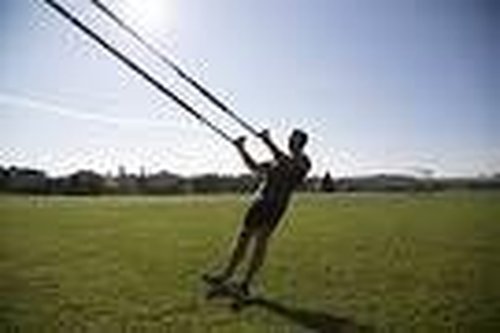 Dual Tricep Ropes - Suspension Gym