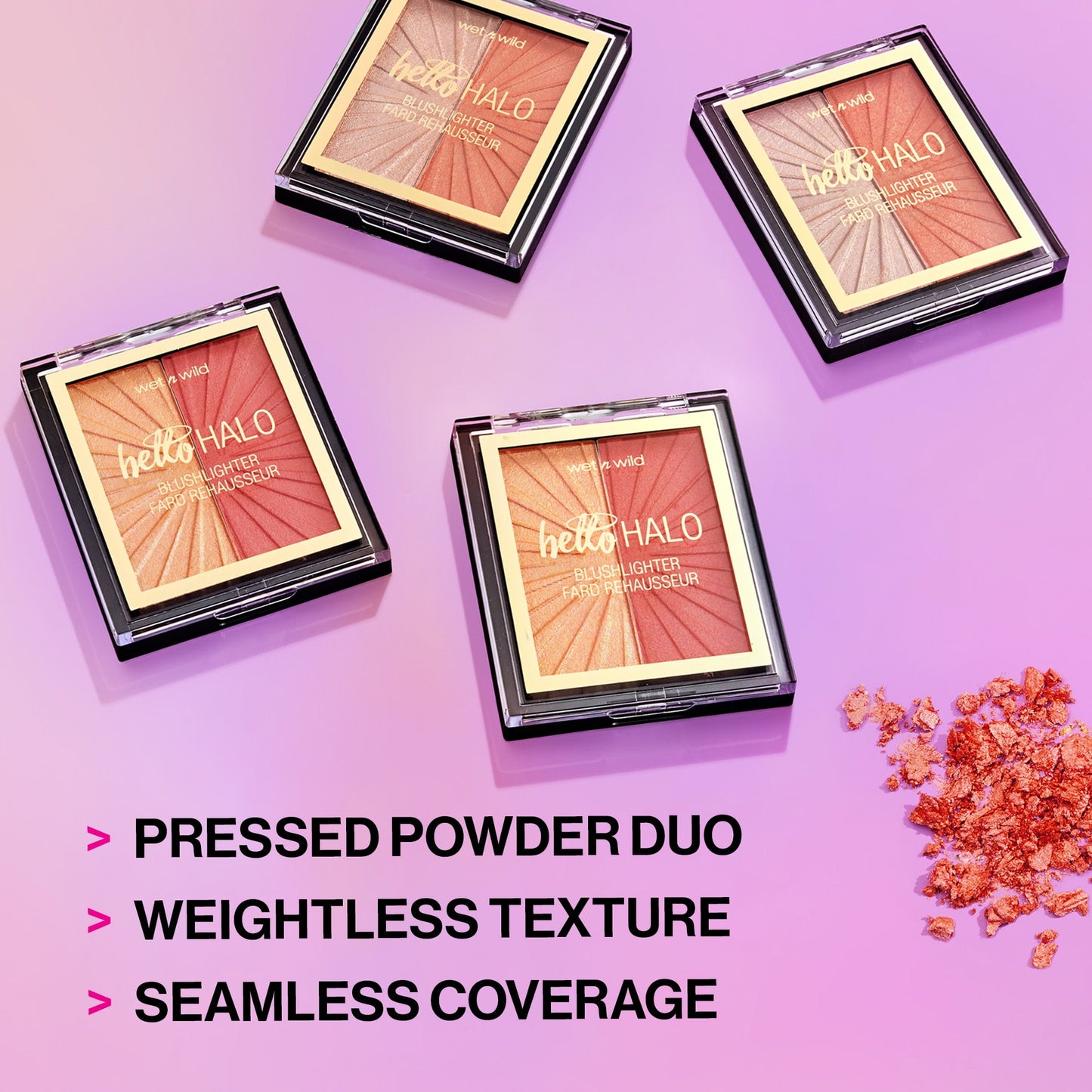 Wet n Wild Mega Glo Blushlighter | Flash Me - Radiant Glow for All Skin Types