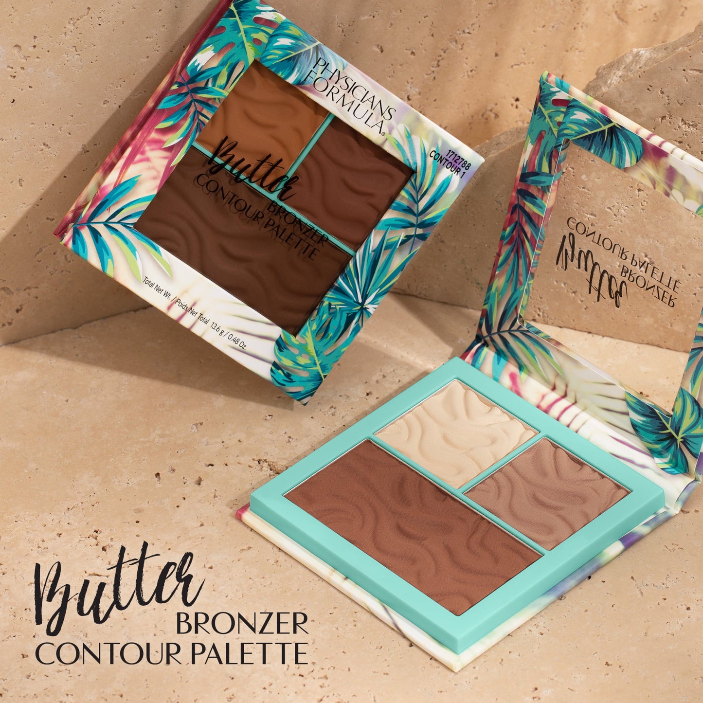 Physicians Formula Butter Bronzer Contour Palette | Light to Medium | 1 Count